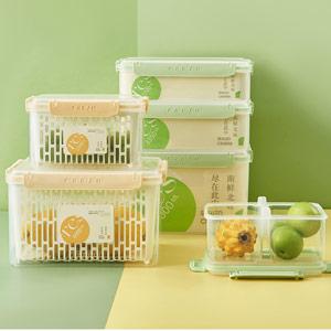 Fresh Keeping Box Food Storage Containers with Drainage