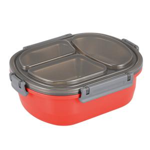 Lunch Container Warmer with Compartments Microwave Safe Stainless Steel Bento Lunch Box