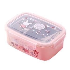 Lunch Container with Compartments Stainless Steel Lunch Box for Kids