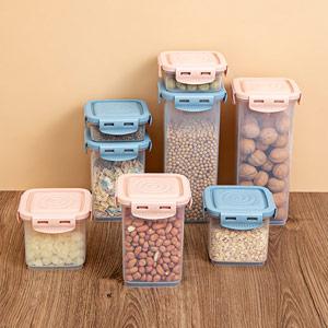 Plastic Airtight Containers Food Storage Bins with Lids
