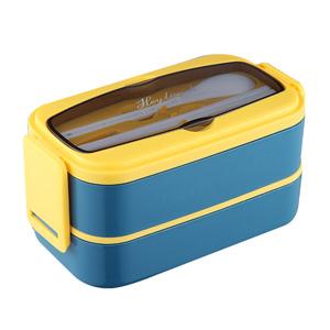 Plastic Bento Lunch Box for Dining Out Work Adults Tiffin Box Food Container for Men Women