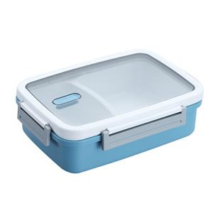 Plastic Lunch Box with Divider Leak Proof BPA Free Kids Lunch Containers