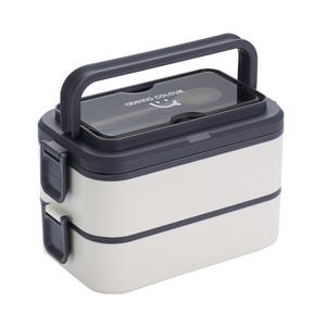 Portable Lunch Box Set for Kids School On-The-Go Meal Prep Food Container for Adults